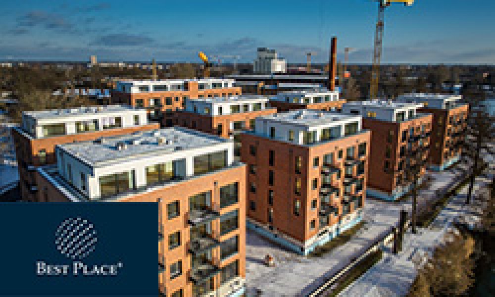 Inselquartier Eiswerder | 80 new build condominiums