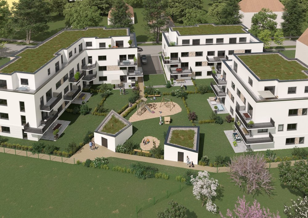 Image new build property Quartier Falkensee