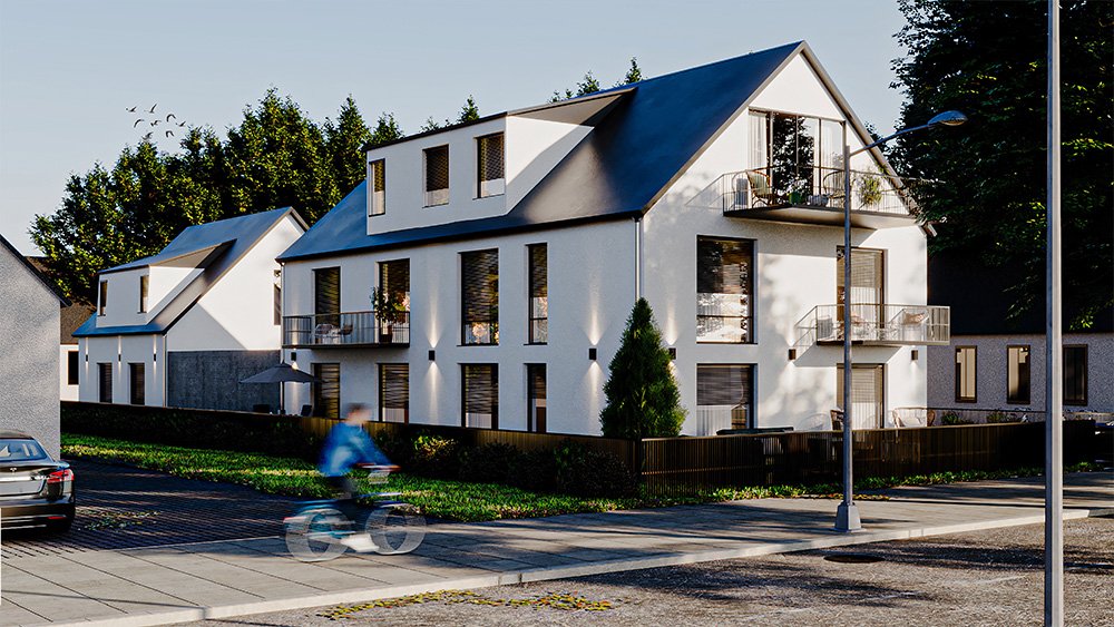 Image new build property condominiums and houses Hausweg 68 Griesheim