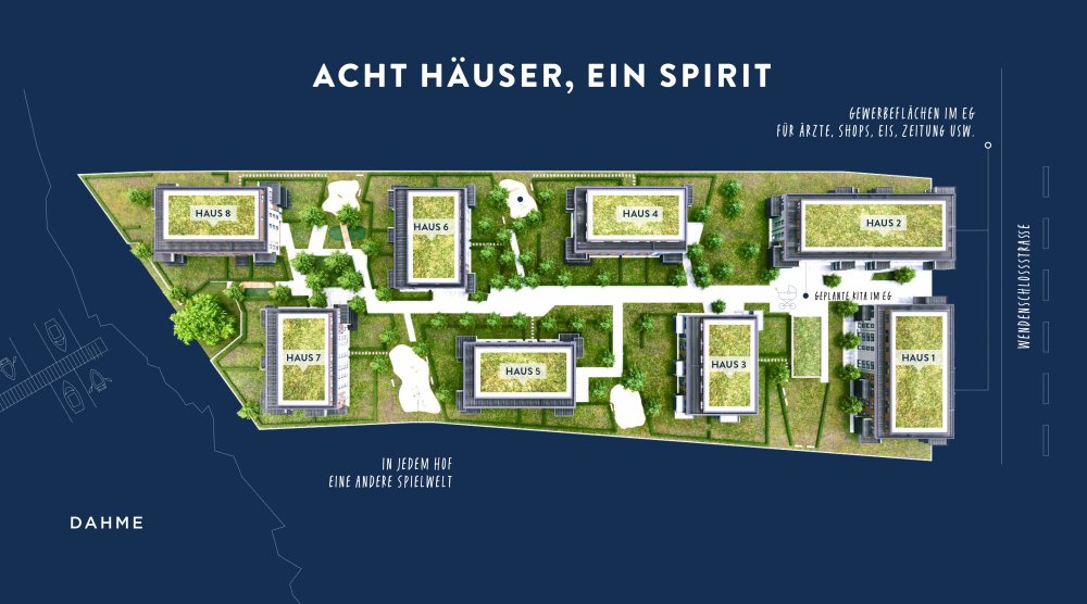 Image new build property ACHTERDECK – Wohnen am Wasser Berlin-Köpenick