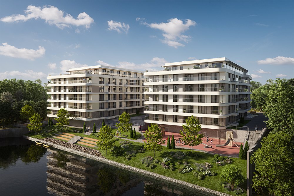 Image new build property Werftquartier, Germersheim