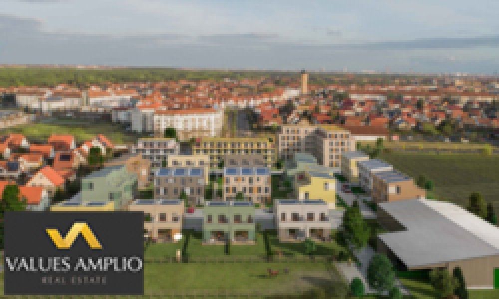 Schöner Land | 14 new build terraced houses and 8 semi-detached houses
