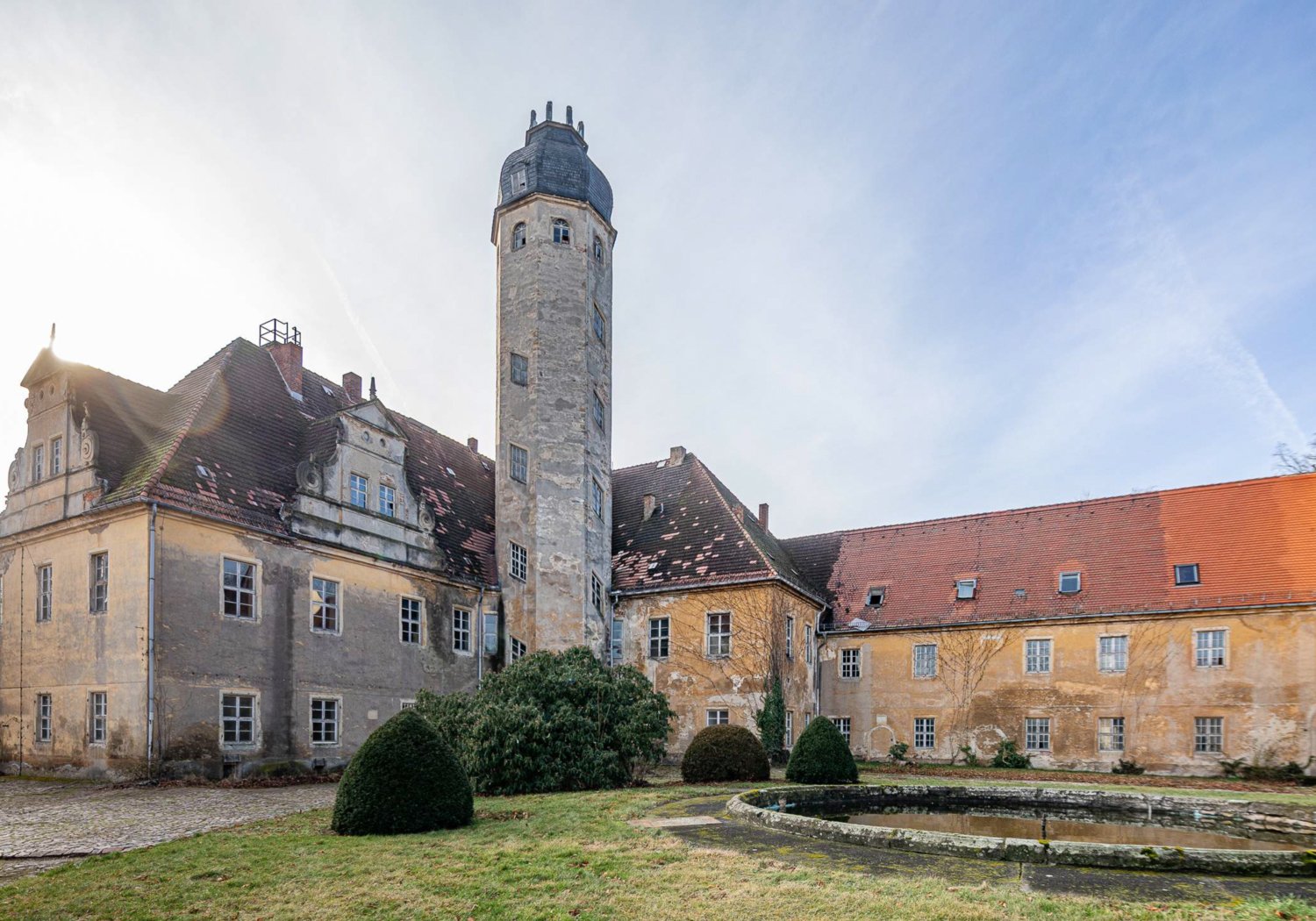 Image new build property Renaissance Castle Schieritz, Diera-Zehren