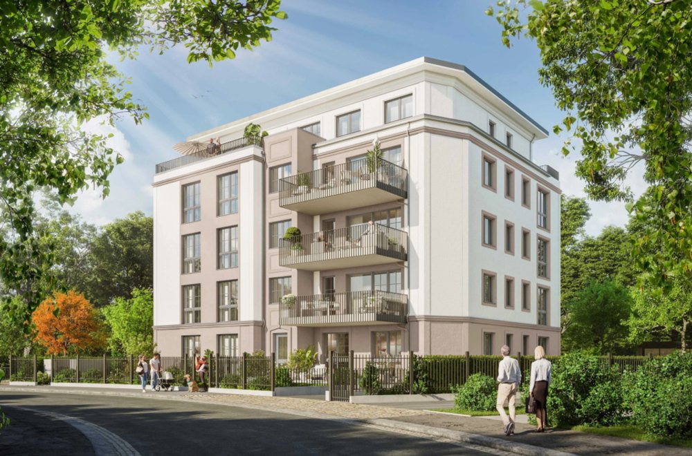 Image new build property condominiums condominiums in Blasewitz, Dresden