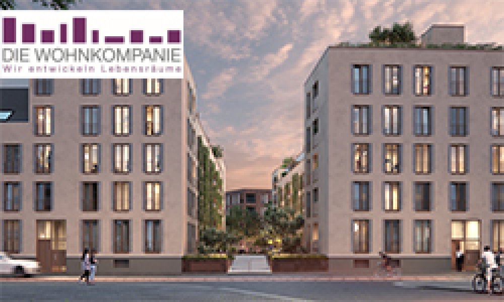DIE WOHNLiebe – Neue Wege für Wohnen in Köln Ehrenfeld | 80 new build condominiums