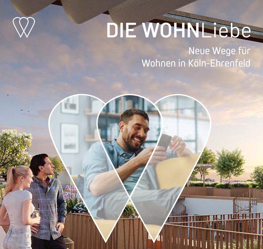 Image new build property Die WOHNLiebe – Neue Wege für Wohnen in Köln Ehrenfeld, Cologne
