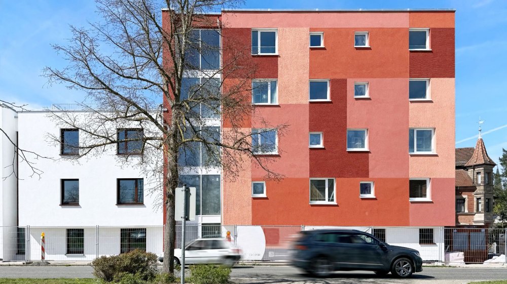 Image new build property condominiums Pleinfelder Straße Georgensgmünd