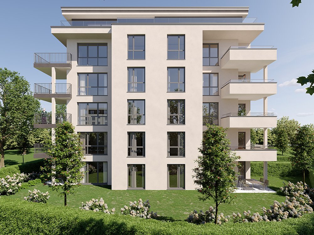 Image new build property condominiums Am Sägewerk Wiesbaden