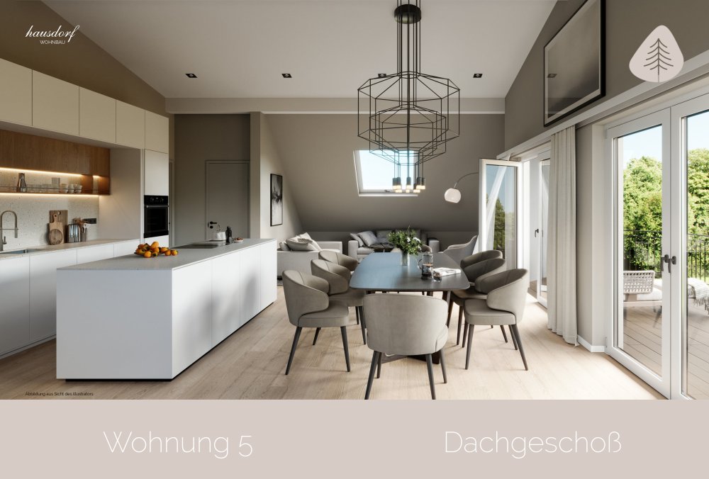 Image new build property Wohn-Fehlen am Donarweg, Munich