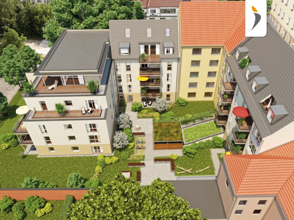 Nordstadt Ensemble Nuremberg PROJECT Immobilien Nürnberg New Build Property Information