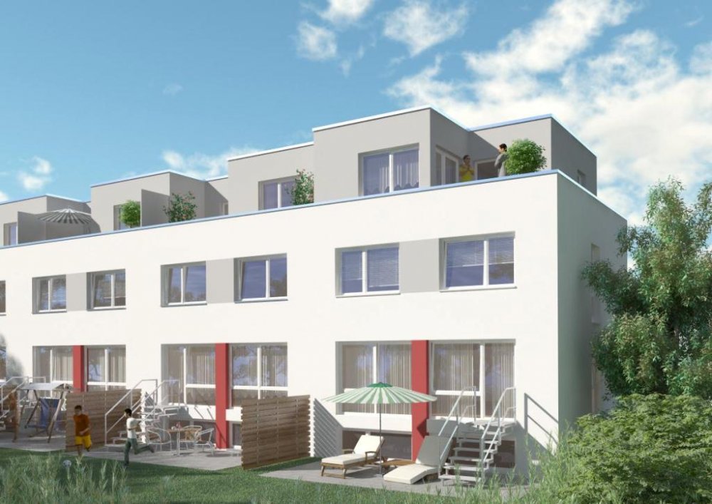 Reihenhäuser Zuckerbirnenweg - Stuttgart-Zuffenhausen - Bietigheimer