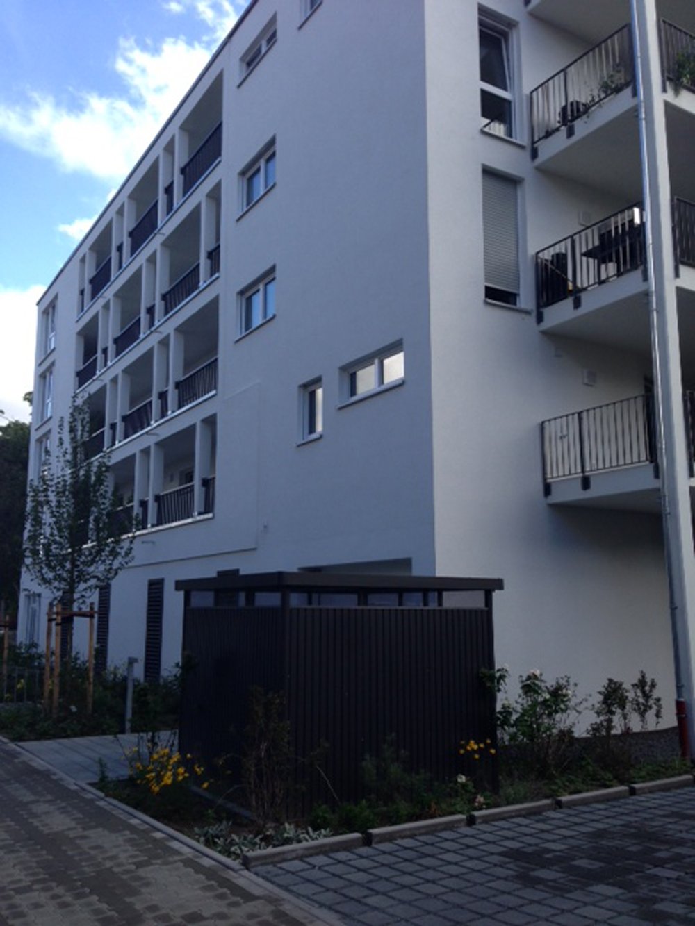 StadtApartments NurembergNorthern Outskirts buy new build Condominium