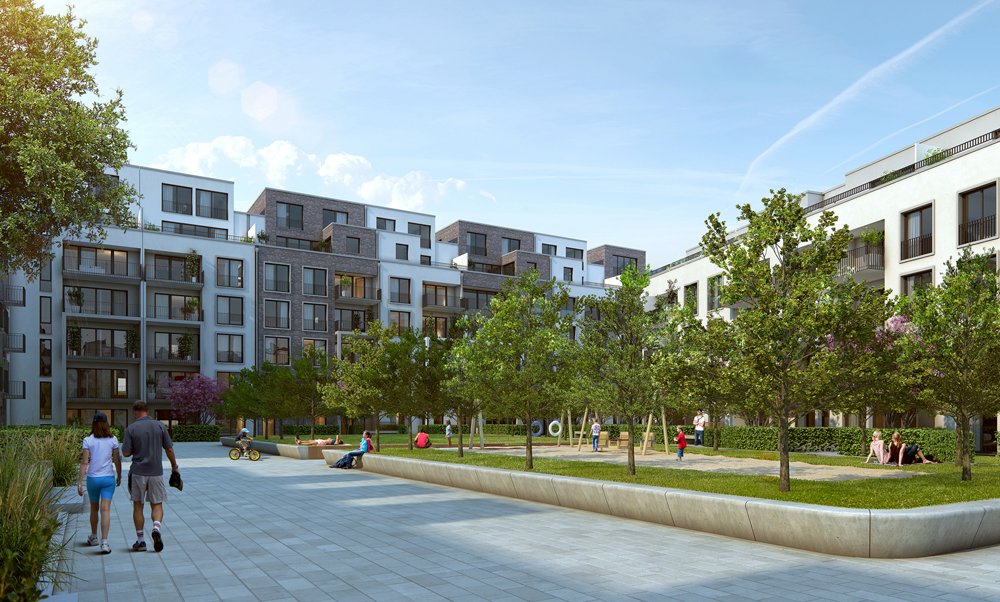 Meinraum Flingern Pur Dusseldorf Flingern Corpus Sireo Makler Niederlassung Dusseldorf New Build Property Information