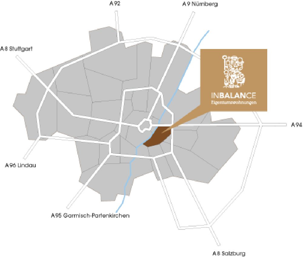 Inbalance Wohnen Munich Haidhausen Inventio New Build