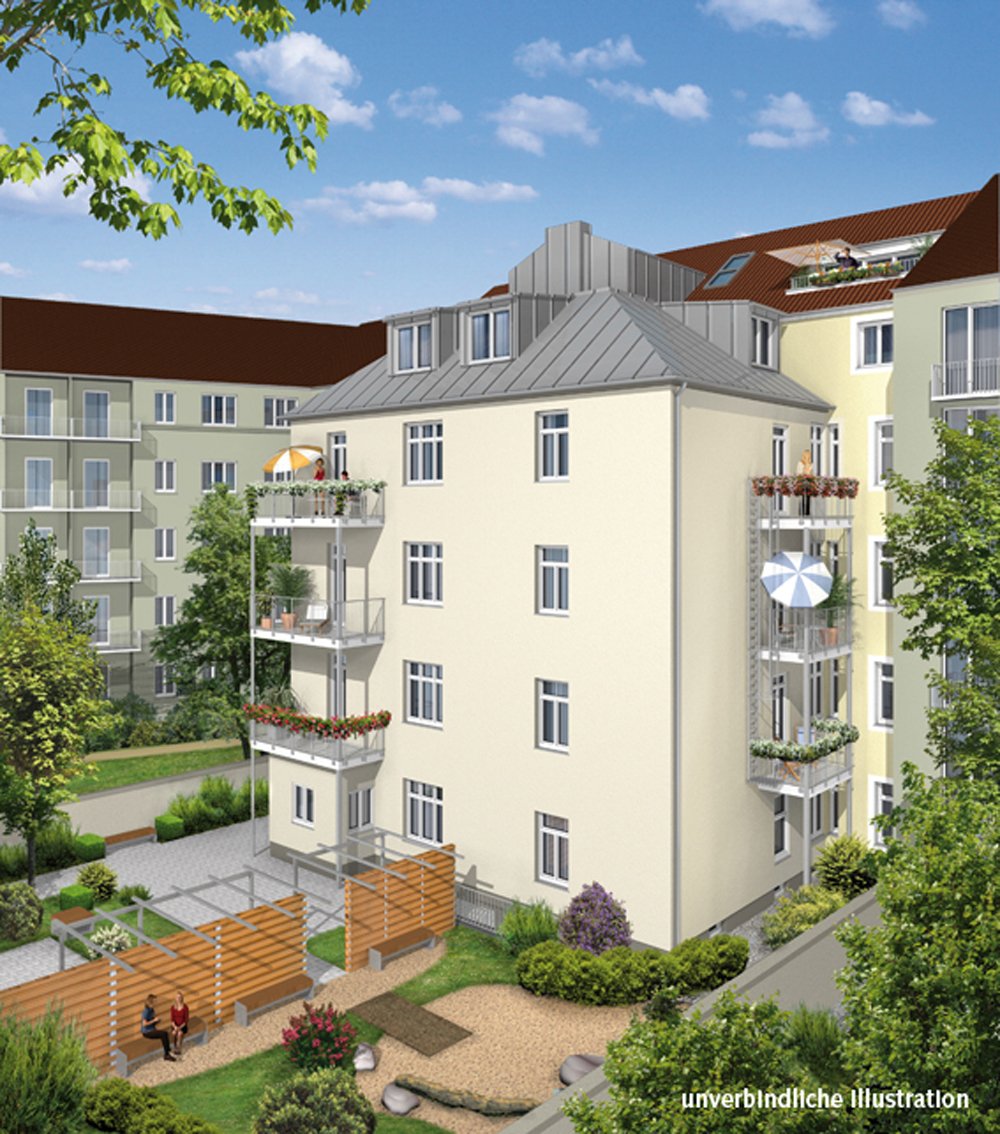 Hohenzollern 61 Munich Schwabing Dewag Management New Build Property Information