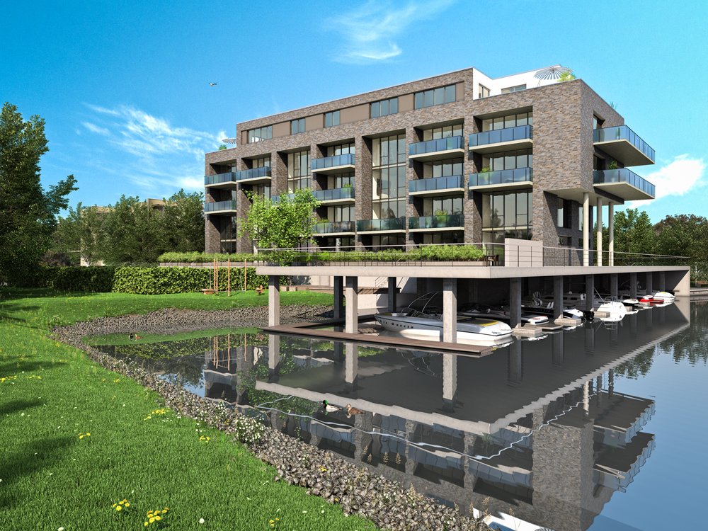 Boat House HamburgHarburg buy new build Condominium