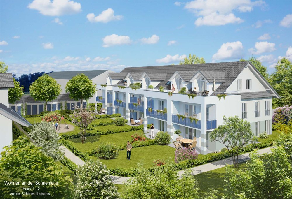 Sonnenleite Germering Germering buy new build Condominium