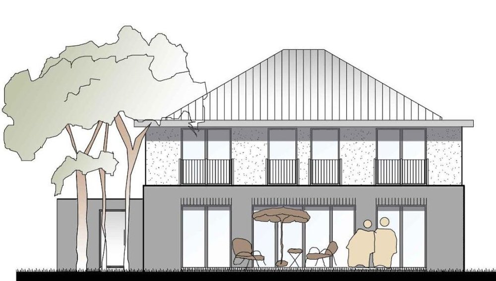 Wohnen im Rosenpark DuisburgBuchholz buy new build Semidetached house