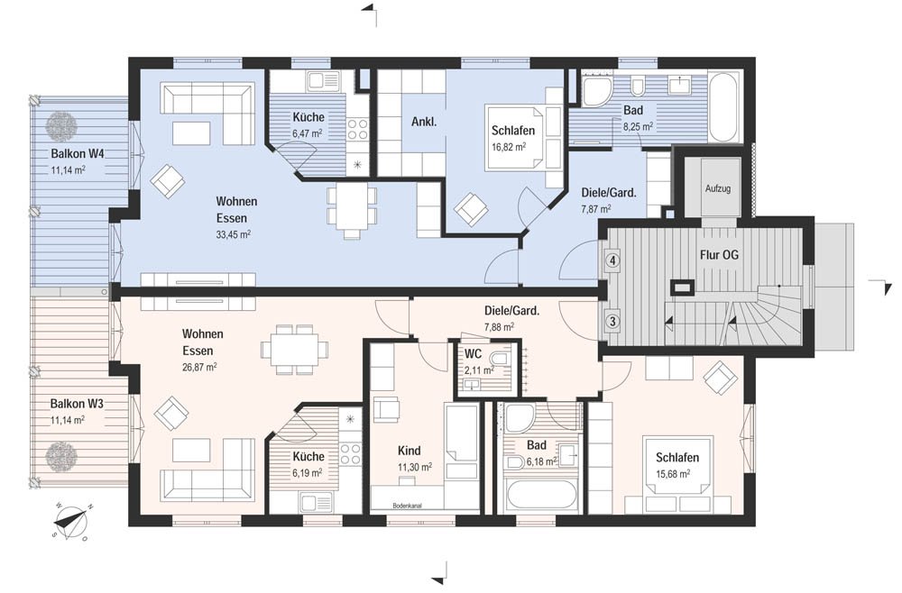 Stadtvilla GrafLehndorffStraße MunichTrudering RSWohnbau New Build Property Information Stadtvilla GrafLehndorffStraße MunichTrudering RSWohnbau New Build Property Information