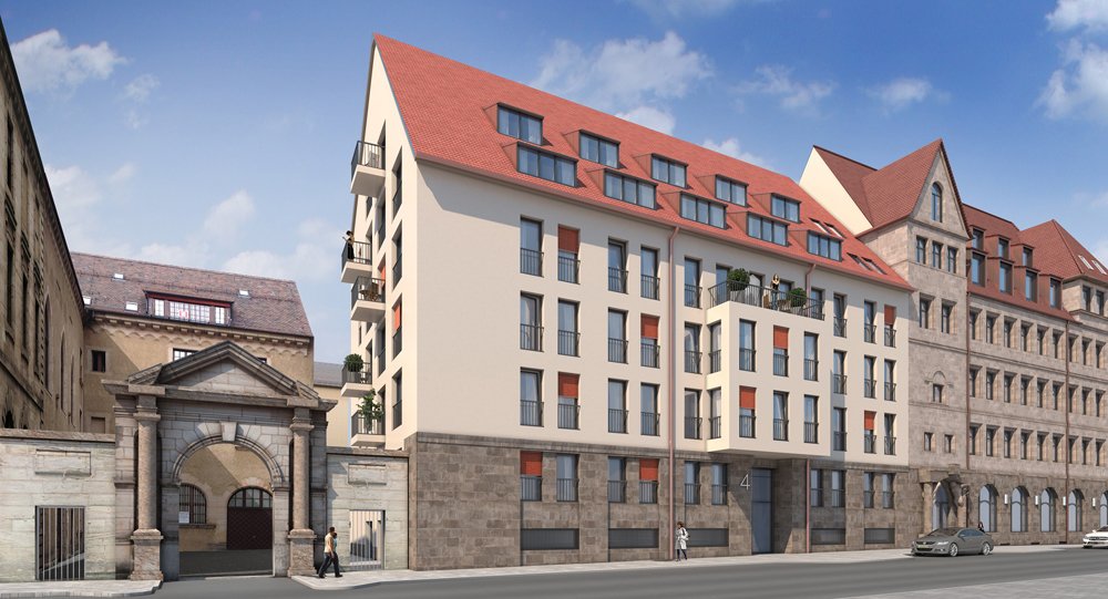 Opernpalais Nuremberg Tafelhof Mkk Wohnpark New Build