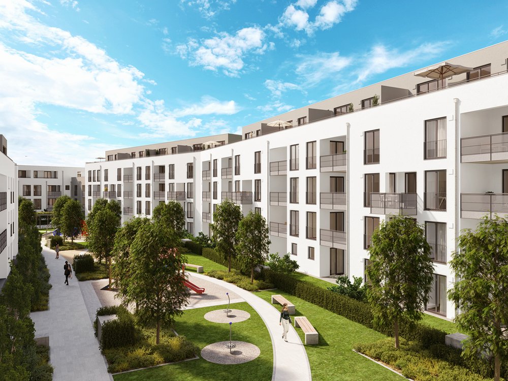 Refugio MunichPasing buy new build Condominium