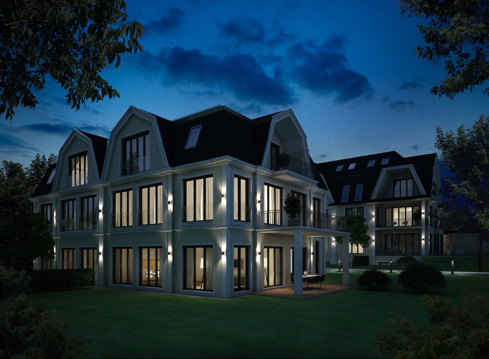 P'arc Bogenhausen Herzogpark MunichBogenhausen buy new build