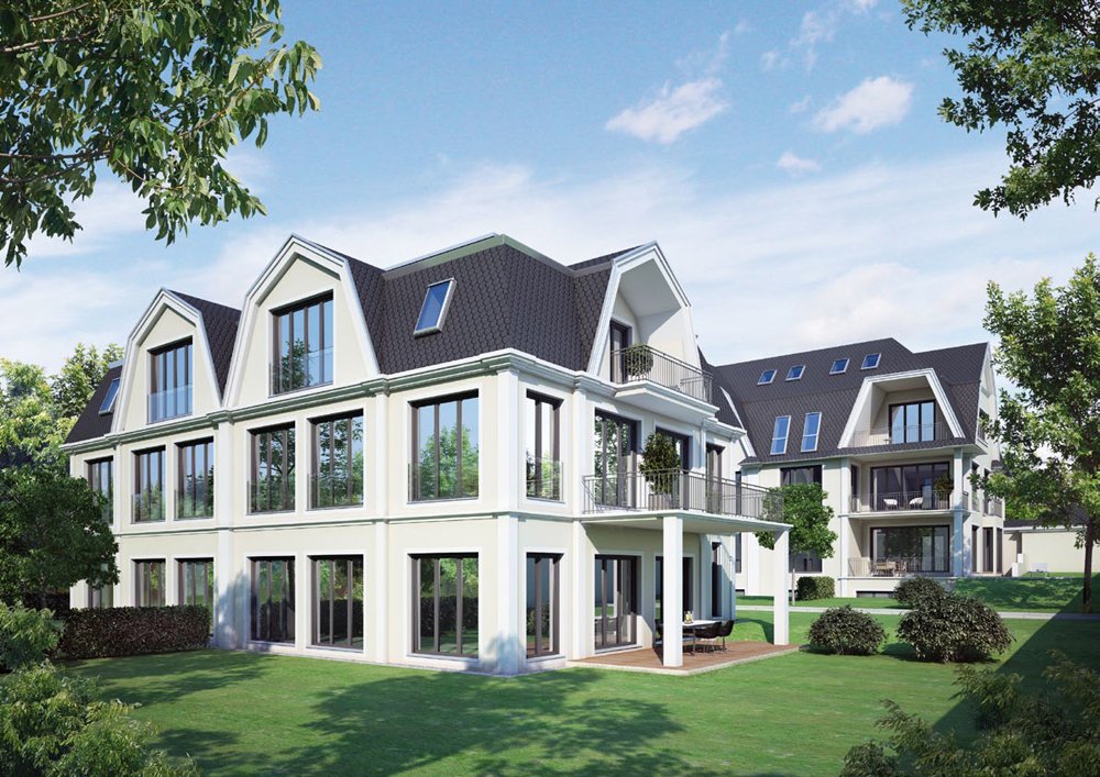 P'arc Bogenhausen Herzogpark MunichBogenhausen buy new build