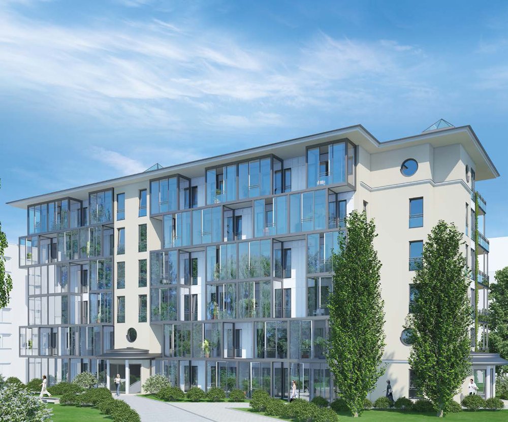 Apartments SISI91 MunichSchwabing buy new build Condominium