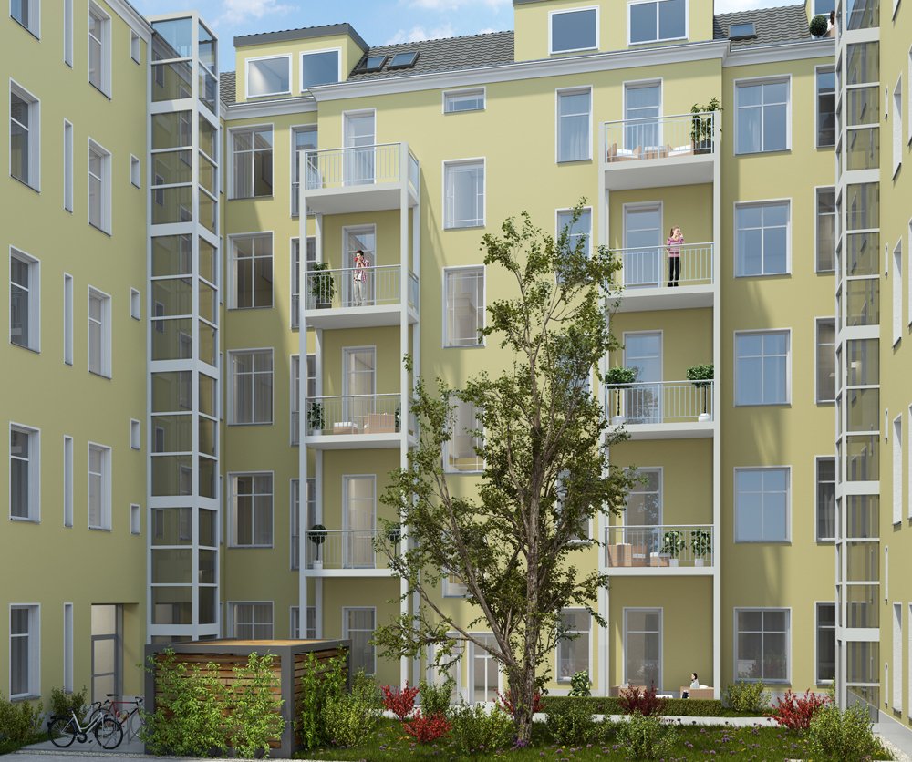 Grunderzeithaus Mullerstrasse Berlin Mitte Q2 Berlin