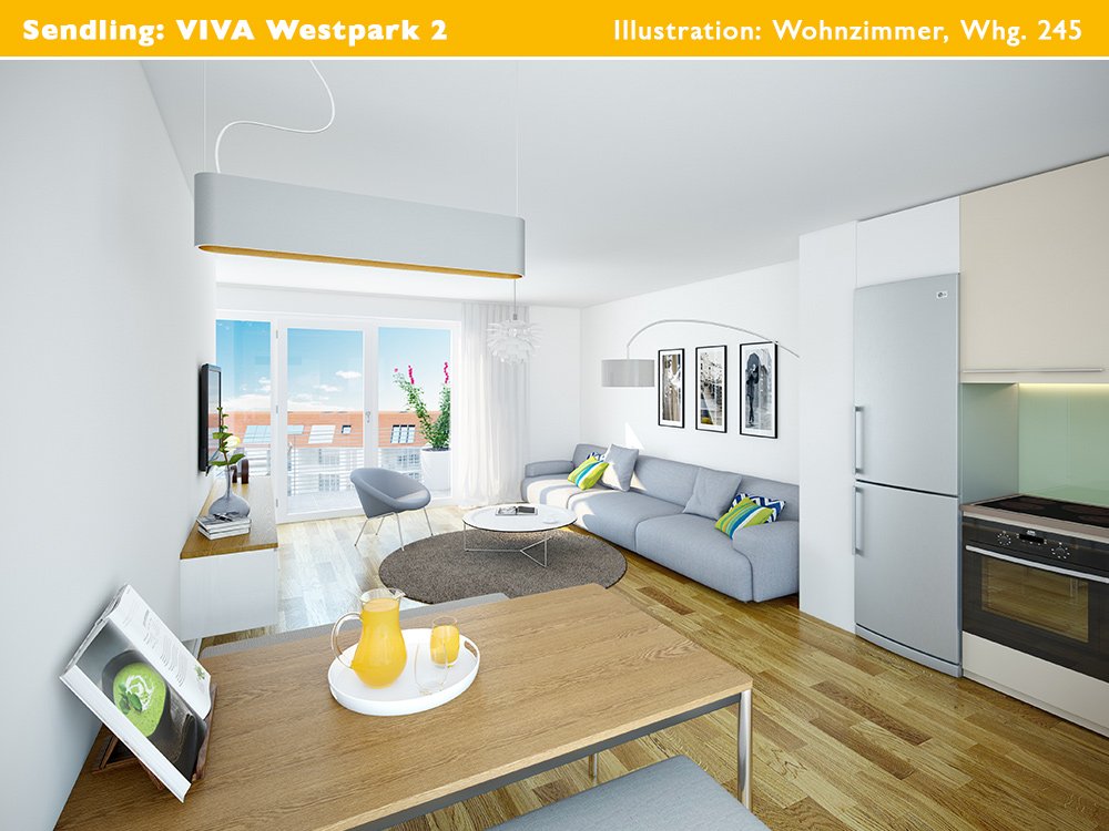 Viva Westpark 2 Munich Westpark Demos Wohnbau New Build