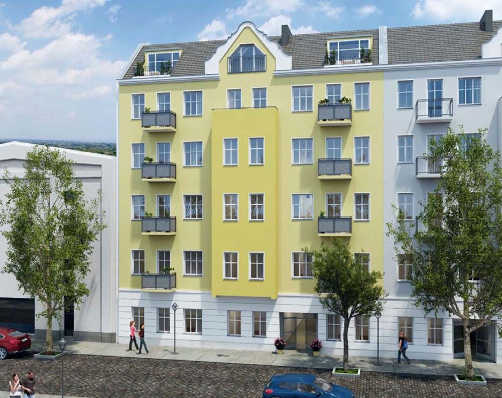 Gründerzeithaus Wedding BerlinWedding buy new build Condominium