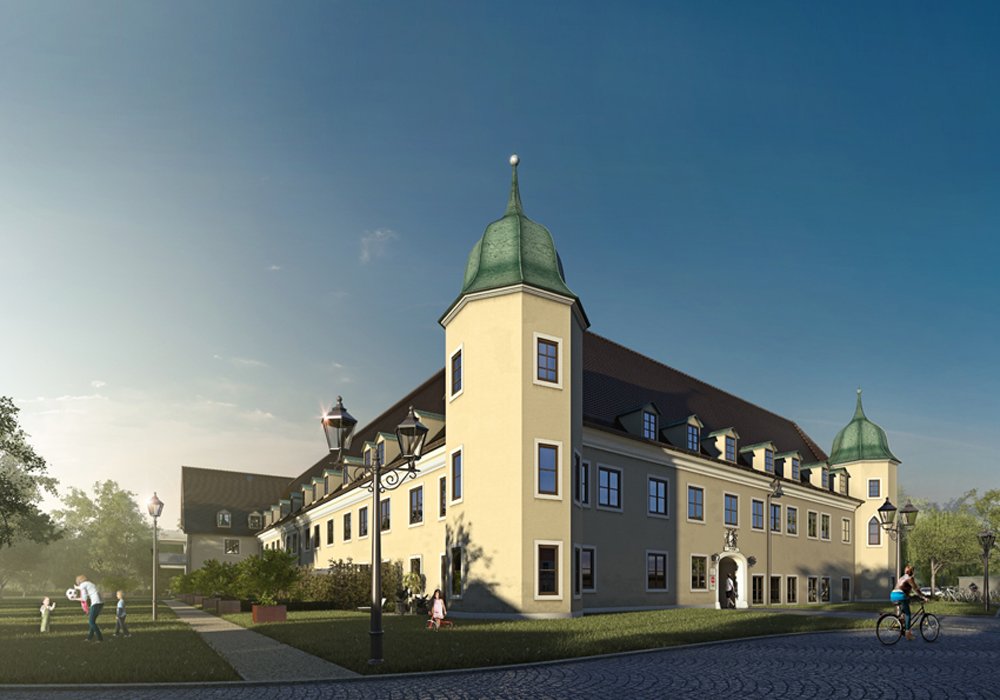 Schloss Mering Mering buy new build Condominium