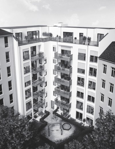 Image new build property Eberty Urban Living Berlin / Friedrichshain