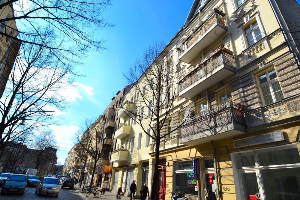 Grunderzeithaus Am Comenius Garten Berlin Neukoelln Dydo