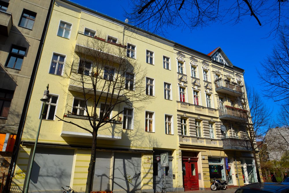 Grunderzeithaus Am Comenius Garten Berlin Neukoelln Dydo