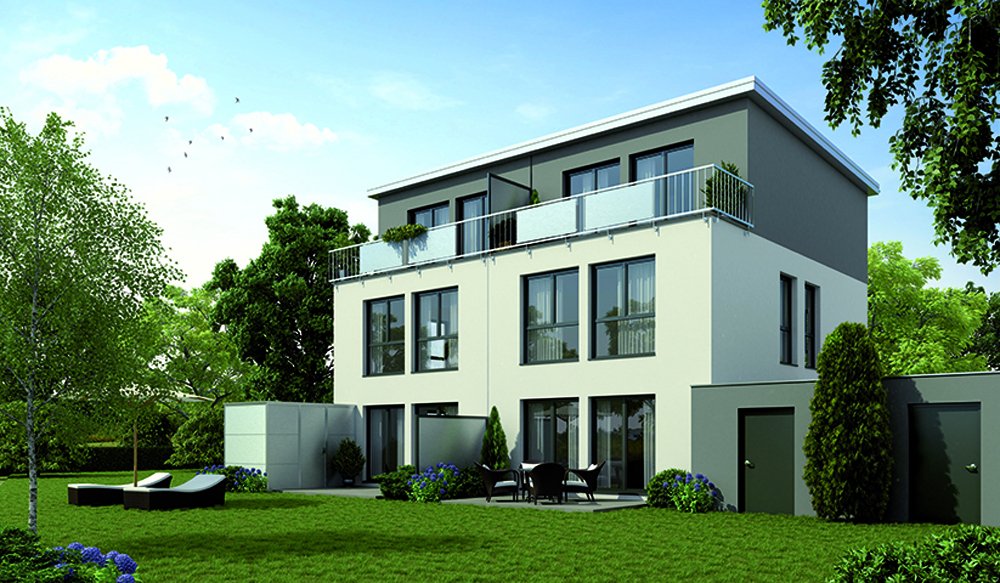Square Dietzenbach Dietzenbach Hermann Immobilien New Build Property Information