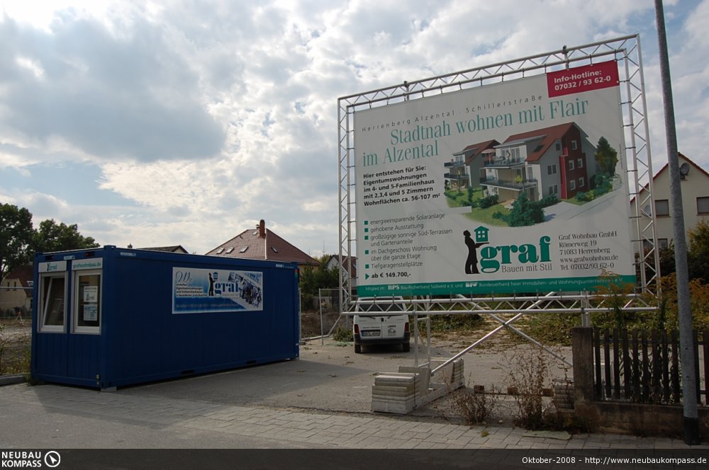 Eigentumswohnungen Herrenberg Herrenberg Graf Wohnbau New Build