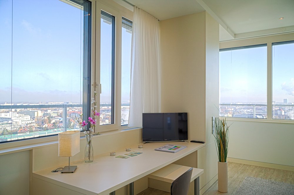 Olympia Tower MunichMilbertshofen buy new build Condominium