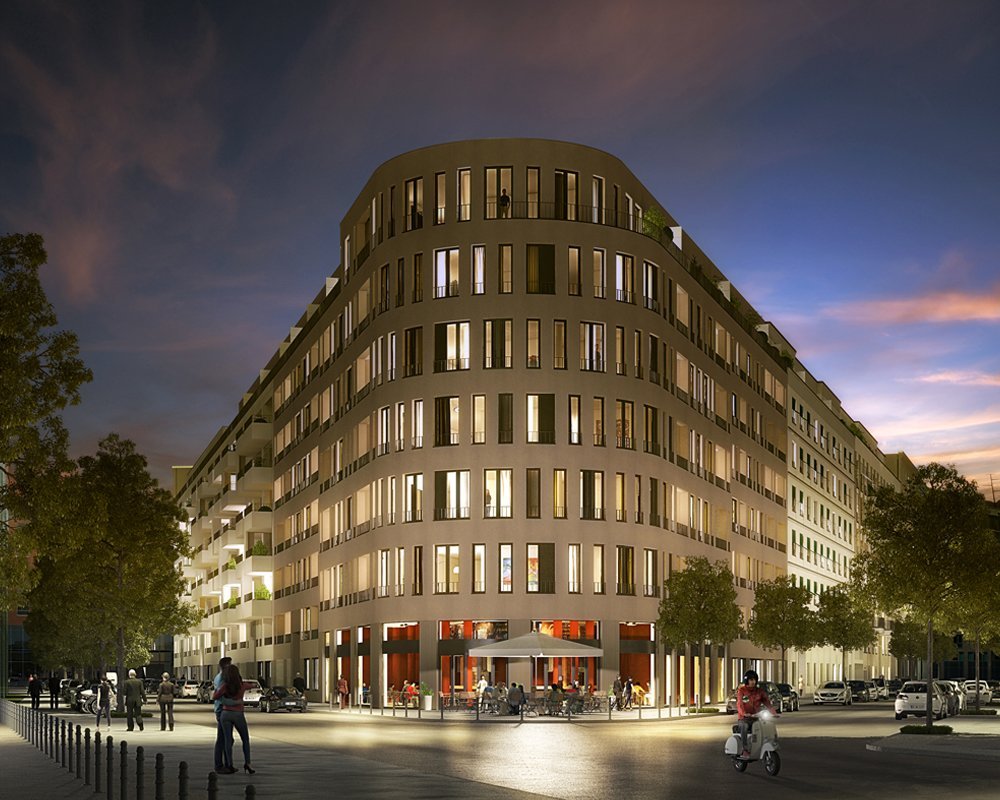 PANDION FIRST BerlinMitte buy new build Condominium