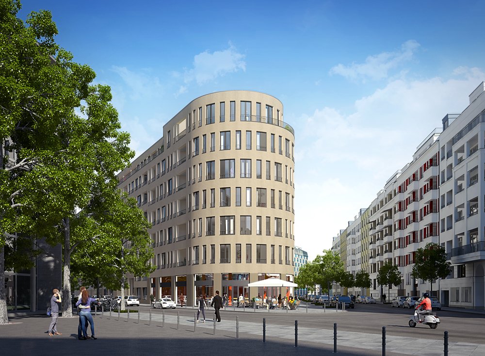 PANDION FIRST BerlinMitte buy new build Condominium