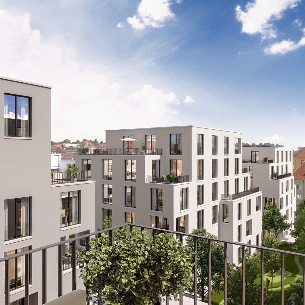 Villengarten StuttgartStuttgartNord buy new build Condominium