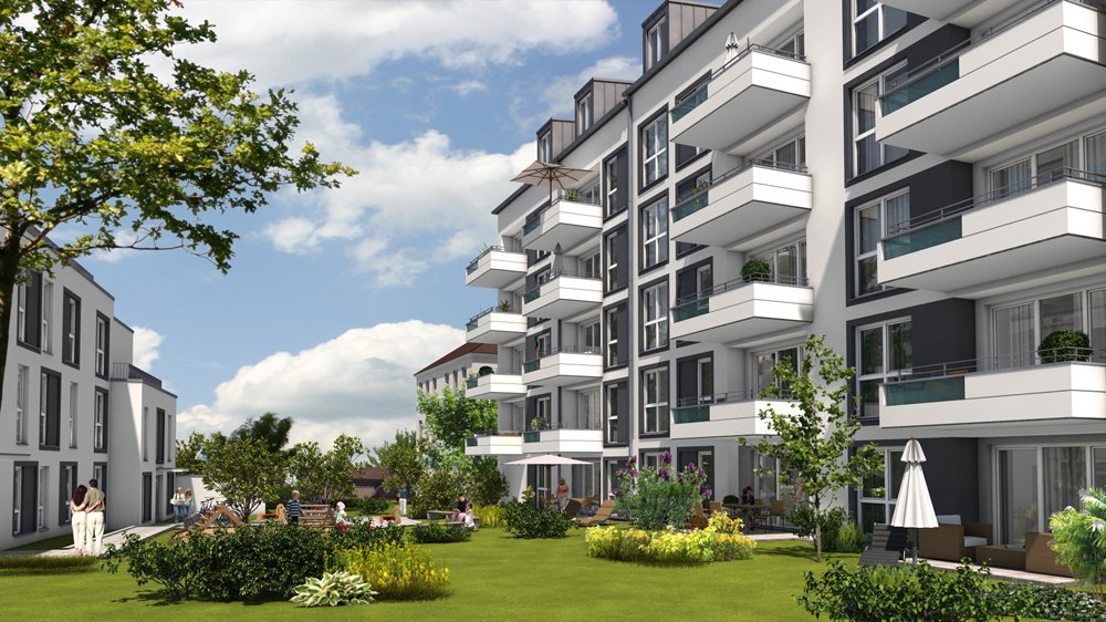 MarienSuiten Nürnberg NurembergMaxfeld buy new build Condominium