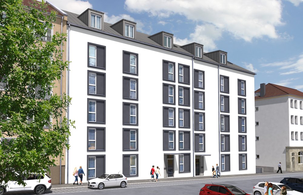 MarienSuiten Nürnberg NurembergMaxfeld buy new build Condominium