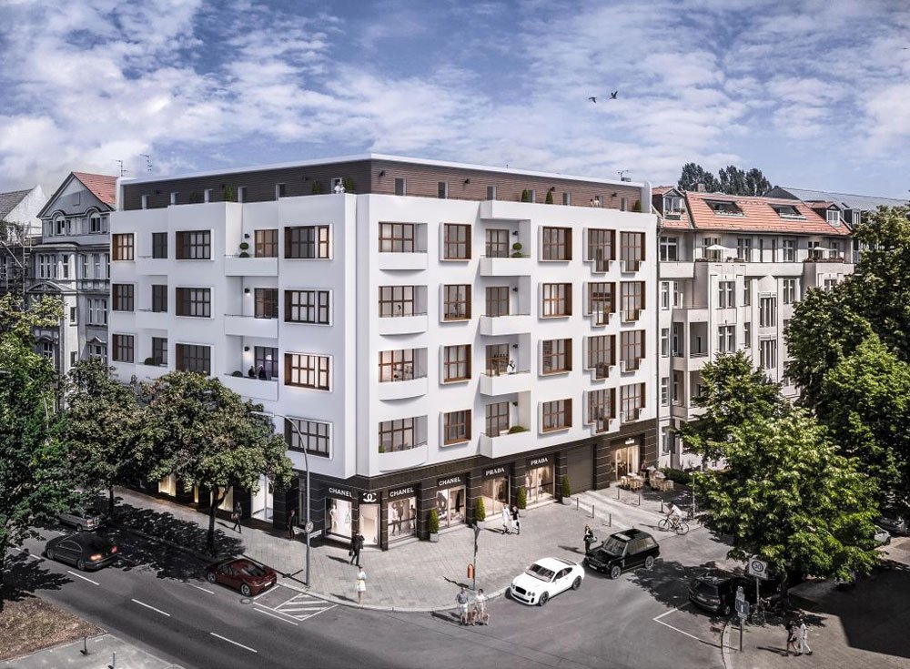 Werner Bockelmann Haus Berlin Wilmersdorf