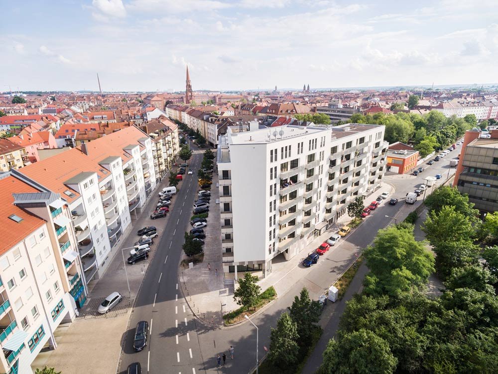 Lavida Neuartiges Seniorenwohnen Nuremberg Tafelhof Gs