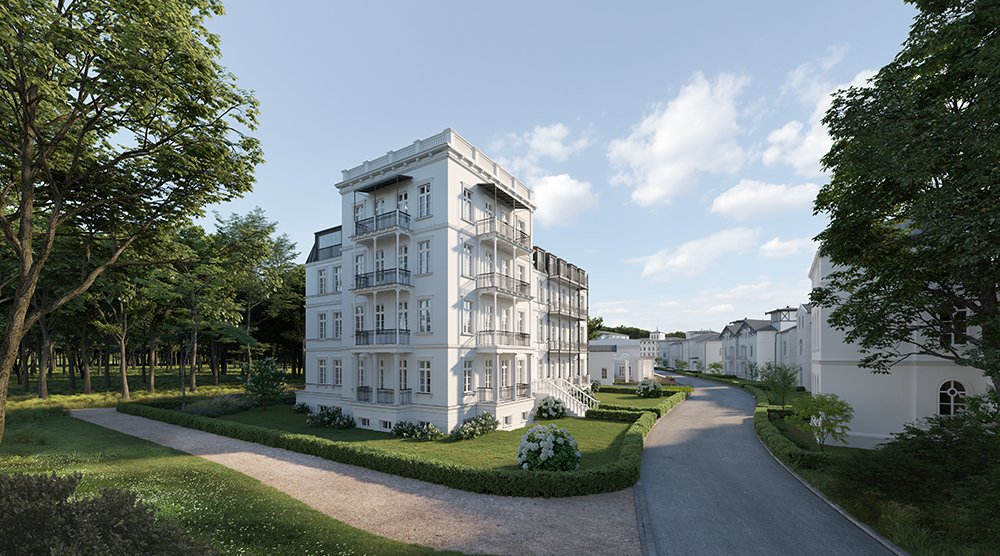 Image new build property Private Residences Heiligendamm / Bad Doberan