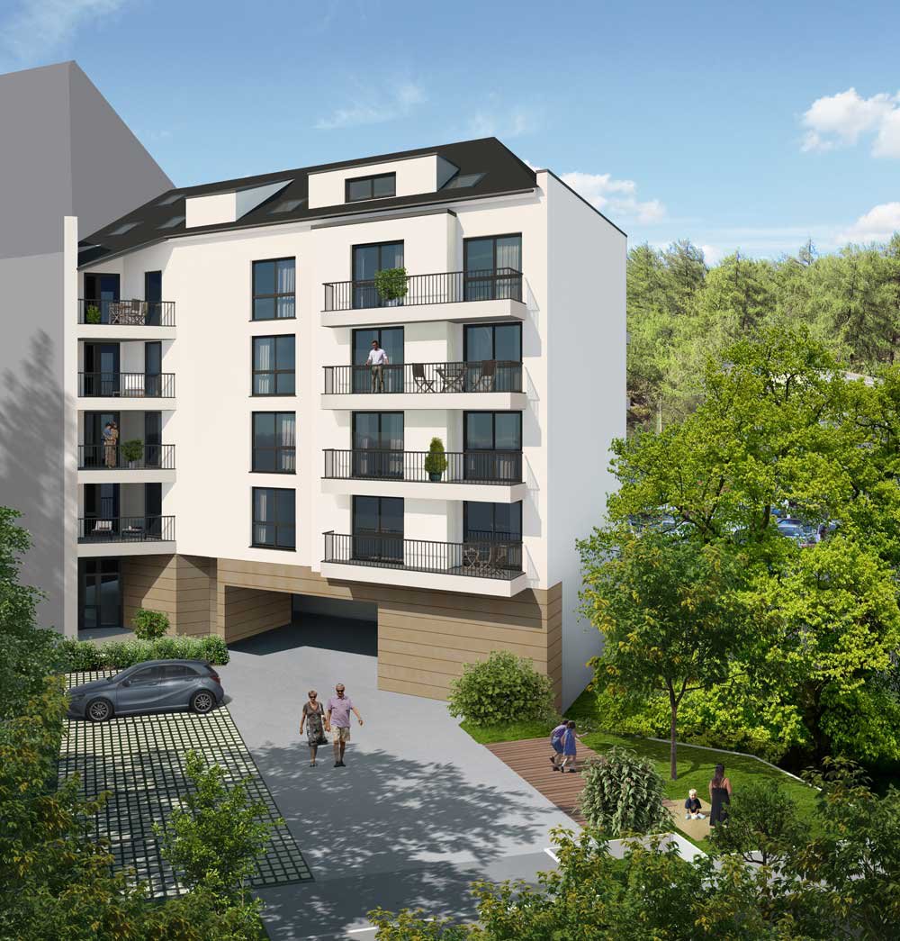 Urbanes Wohnen in Stuttgart - Stuttgart-Stuttgart-Ost - buy new build ...