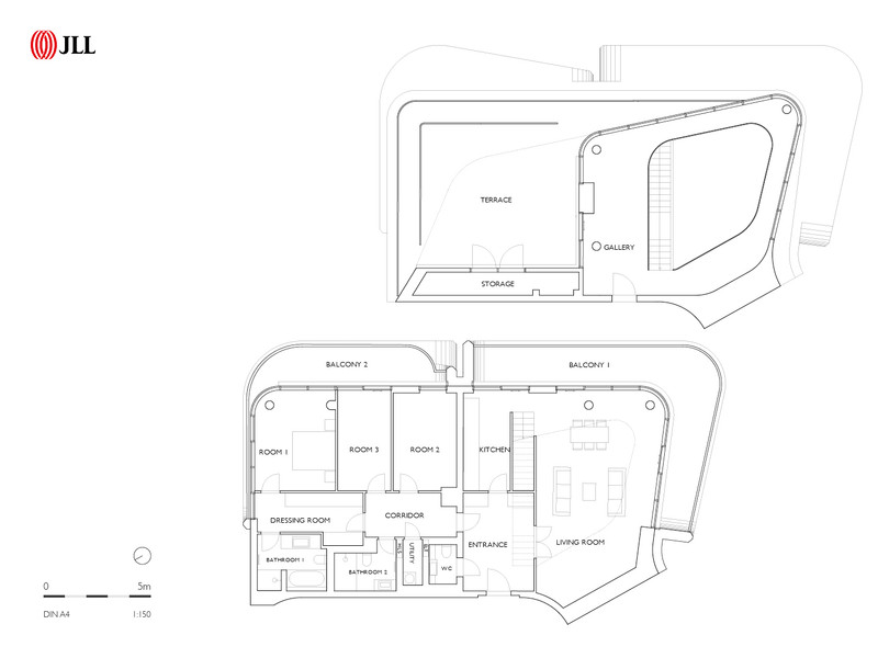 Grundriss-Floorplan