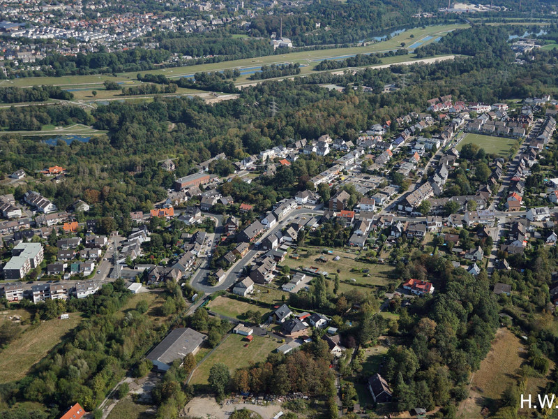 Luftbild Überruhrstraße