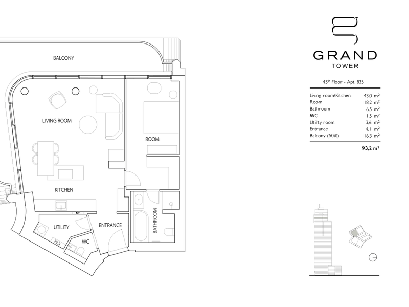 Grundriss-Floorplan
